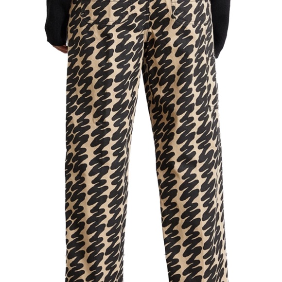 OBEY Printed Carpenter Pants - Picture 3 of 4